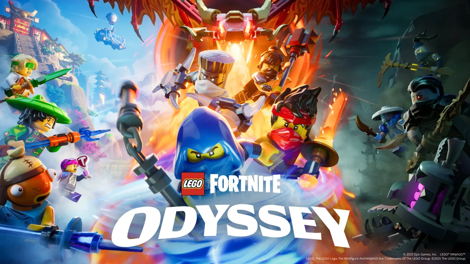 режим игры LEGO Fortnite Odyssey