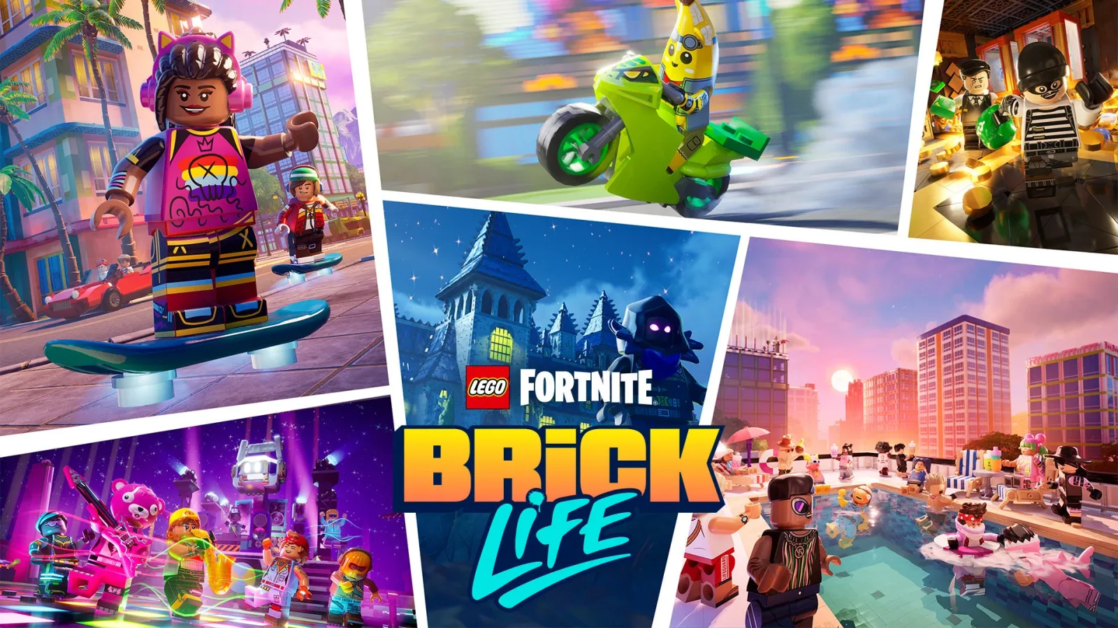 режим игры LEGO Fortnite Brick Life