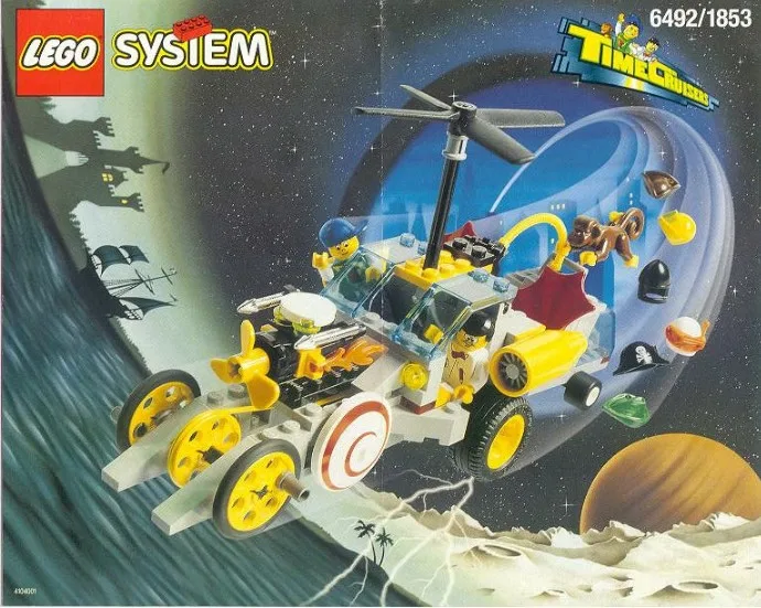 Hypno Cruiser 6492, серия Time Cruisers, 152 детали, 1996 год