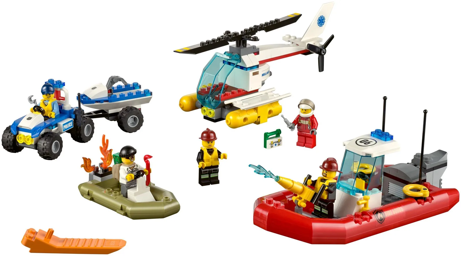LEGO City Starter Set 60086, серия City, 242 детали, 2015 год