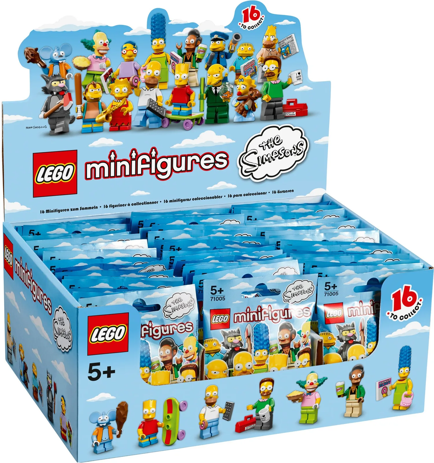 The Simpsons Series, серия Collectable Minifigures, 2014 год