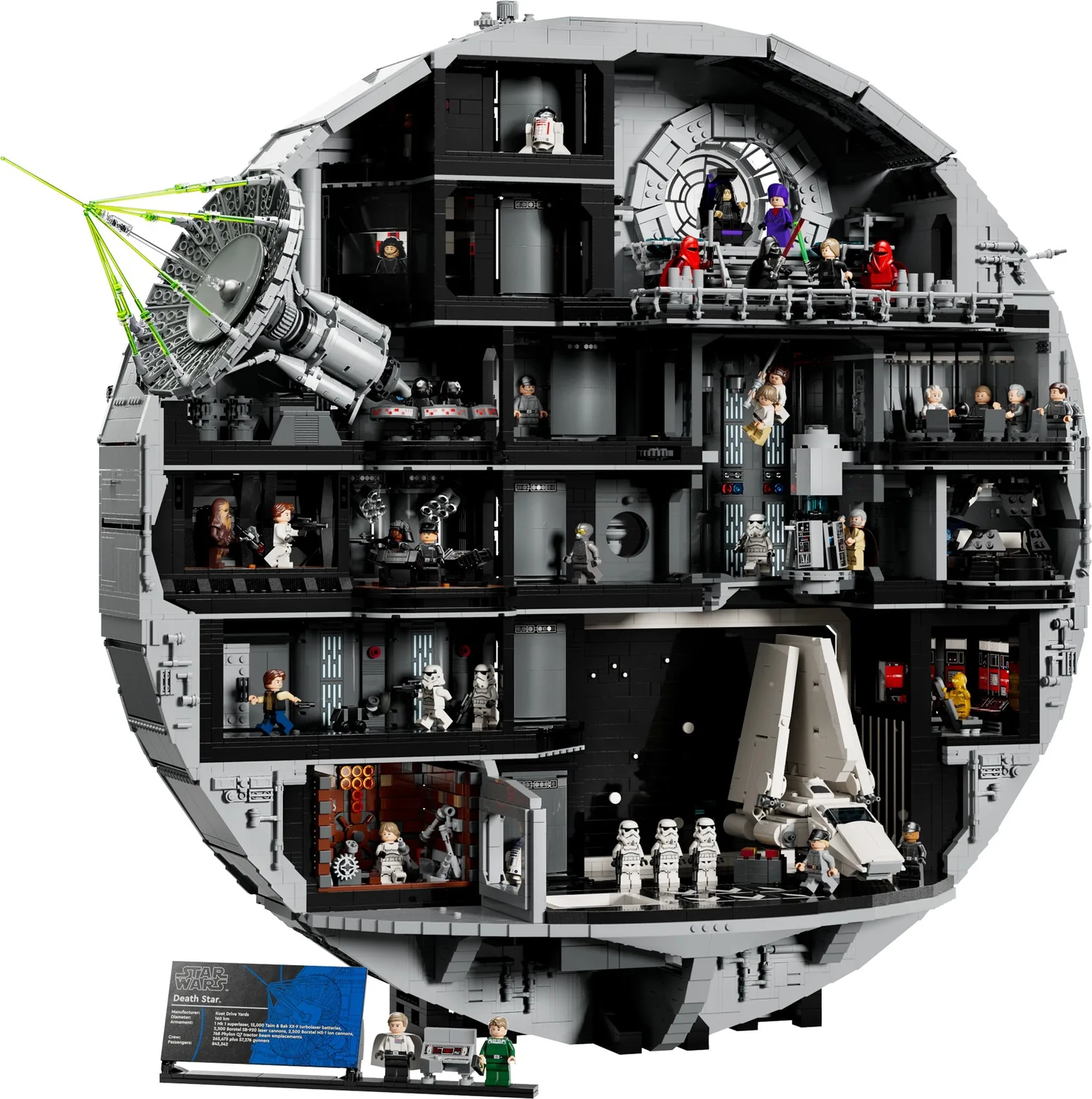 Death Star 75419, серия Star Wars, 9023 детали, 2025 год