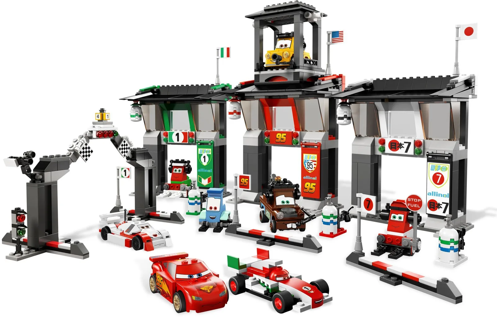 Tokyo International Circuit 8679, серия Cars, 842 детали, 2011 год