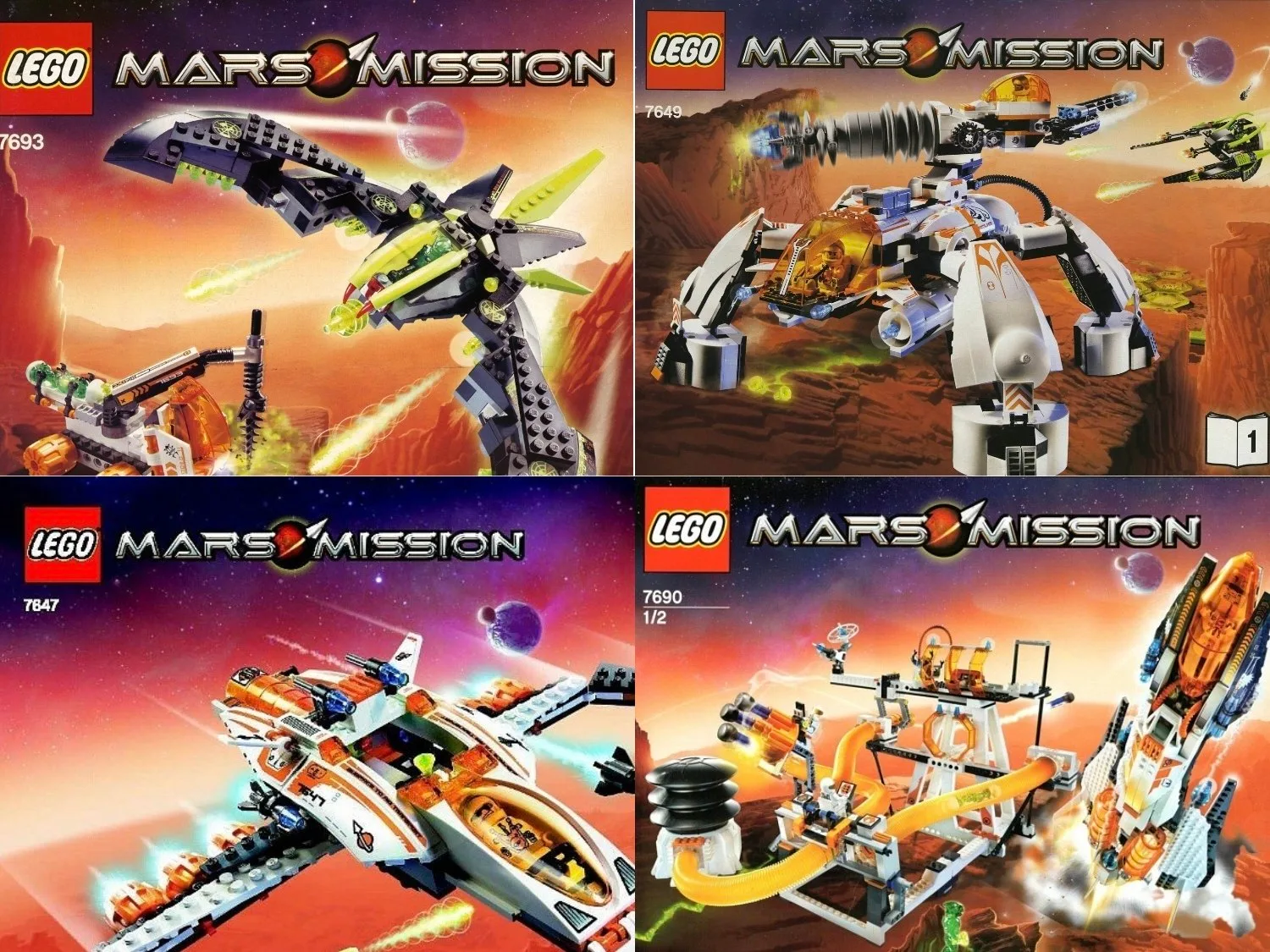 Mars Mission (2007–2008): Жесткое противостояние людей-шахтеров, добывающих энергетические кристаллы на Марсе, и светящихся зеленых инопланетян