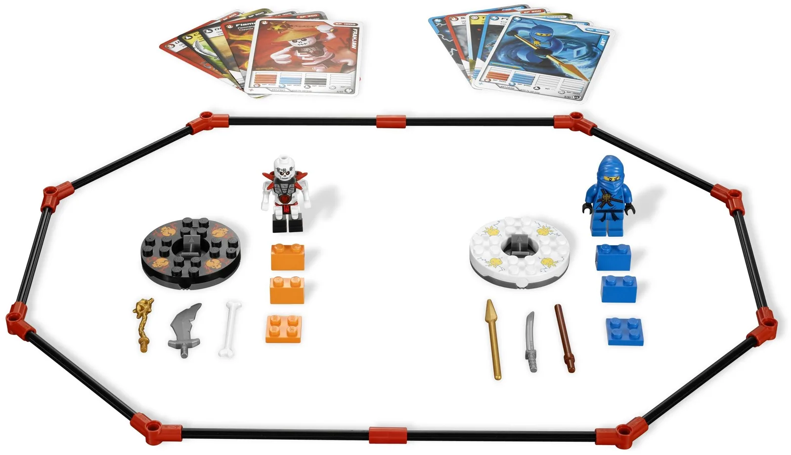 Spinjitzu Starter Set 2257, серия Ninjago, 57 деталей, 2011 год