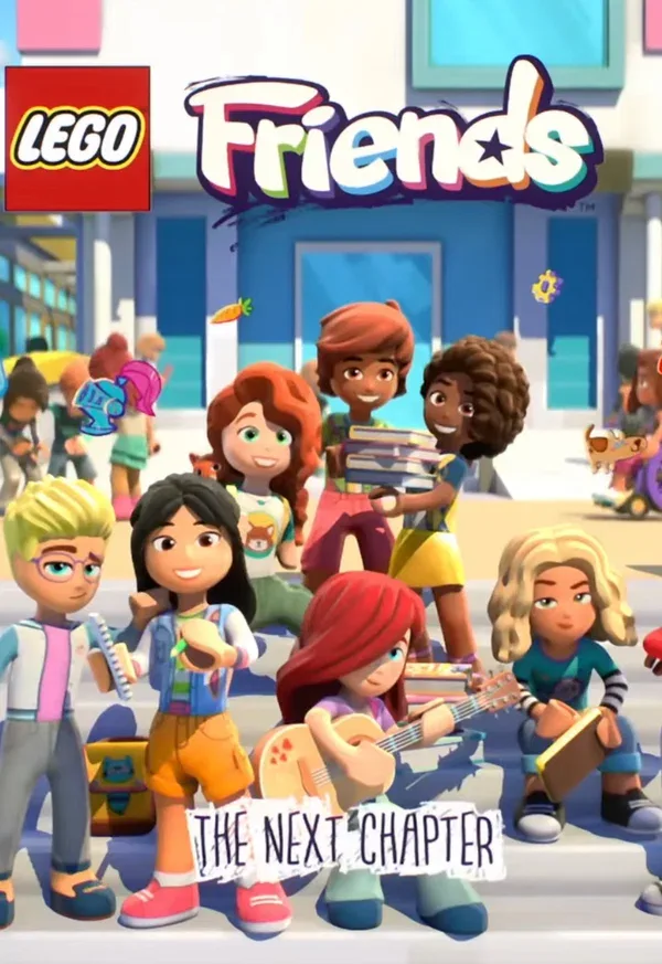 Анимационный сериал “LEGO Friends: Следующая глава”
