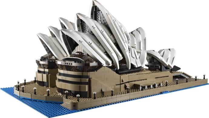 LEGO 10234 Sydney Opera House — экспонат музея Las Legas