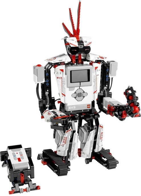 LEGO 31313 Mindstorms EV3 — экспонат музея Las Legas