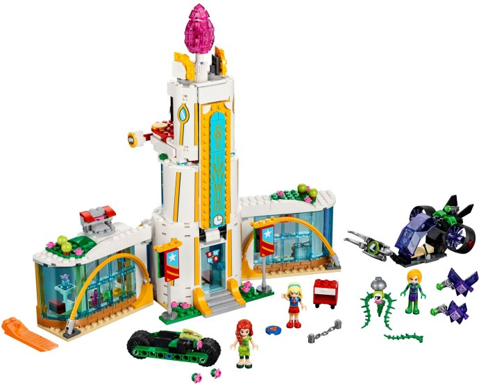 LEGO 41232 Super Hero High School — экспонат музея Las Legas