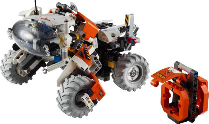 LEGO 42178 Surface Space Loader LT78 — экспонат музея Las Legas