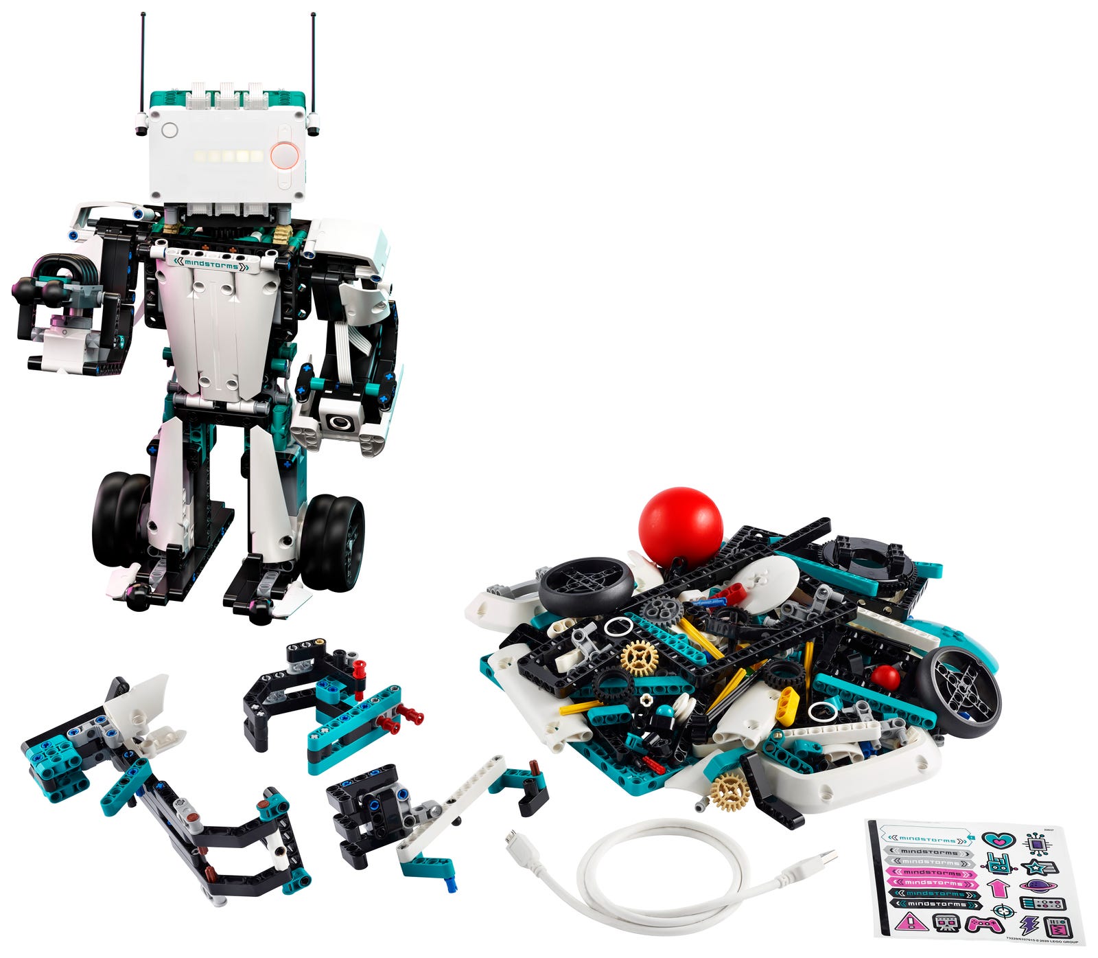 LEGO 51515 Robot Inventor — экспонат музея Las Legas