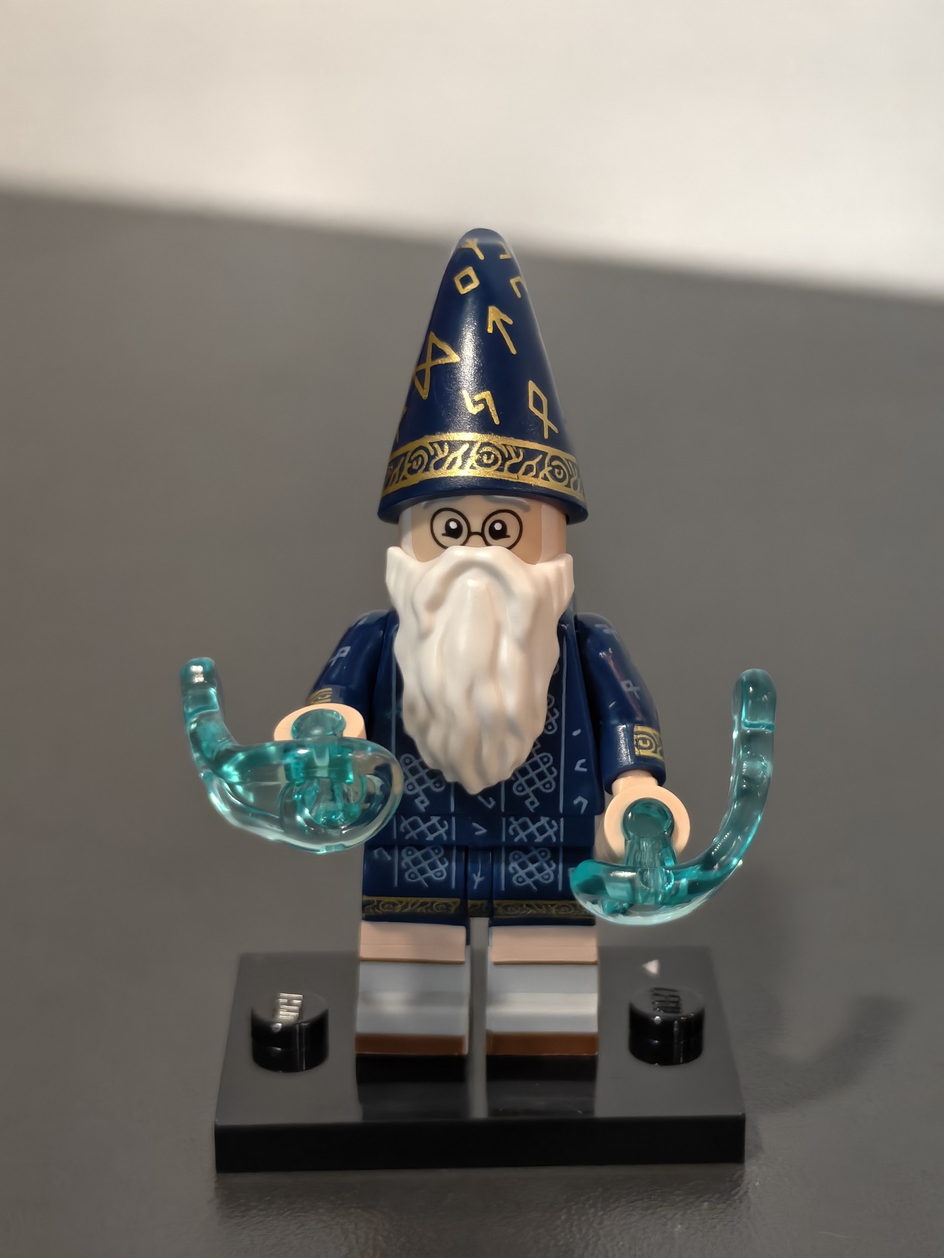 71053-7 Merlin, Collectible Minifigures · 2026 · 8 деталей