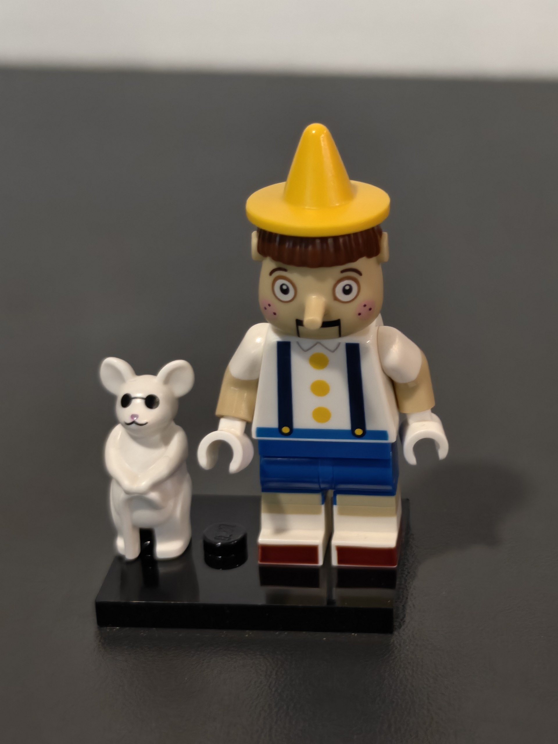 71053-8 Pinocchio, Collectible Minifigures · 2026 · 5 деталей