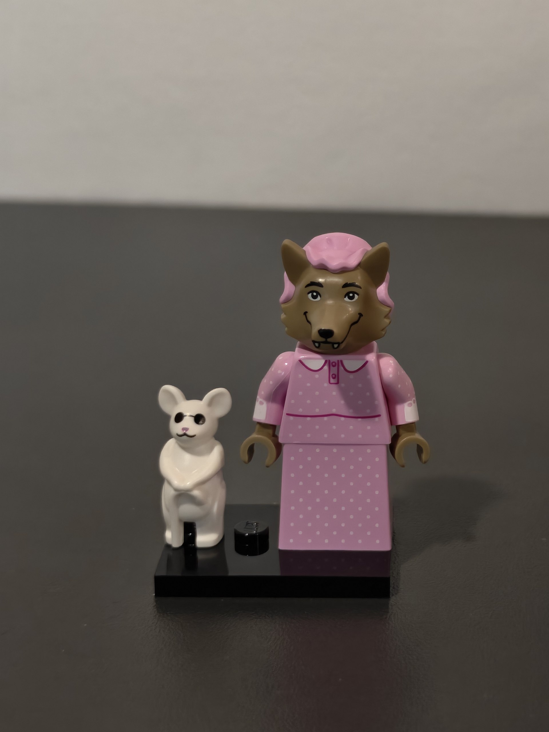 71053-9 Big Bad Wolf, Collectible Minifigures · 2026 · 5 деталей