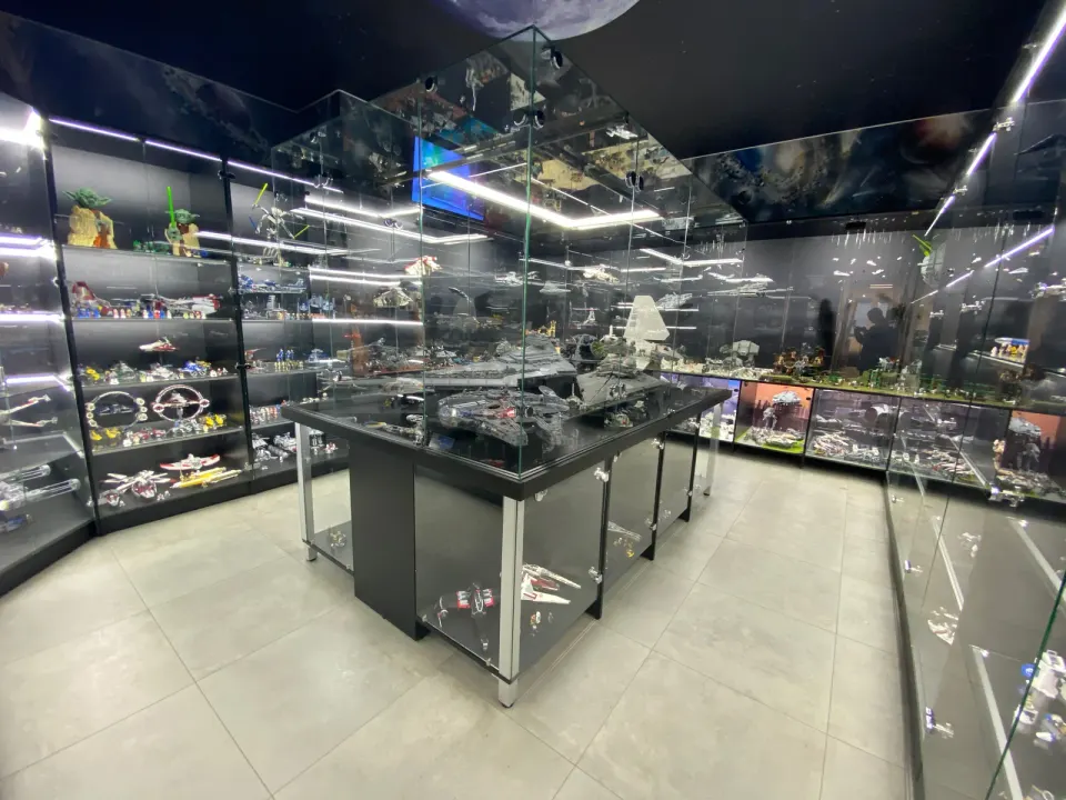 Экспозиция музея LEGO Las Legas в Минске