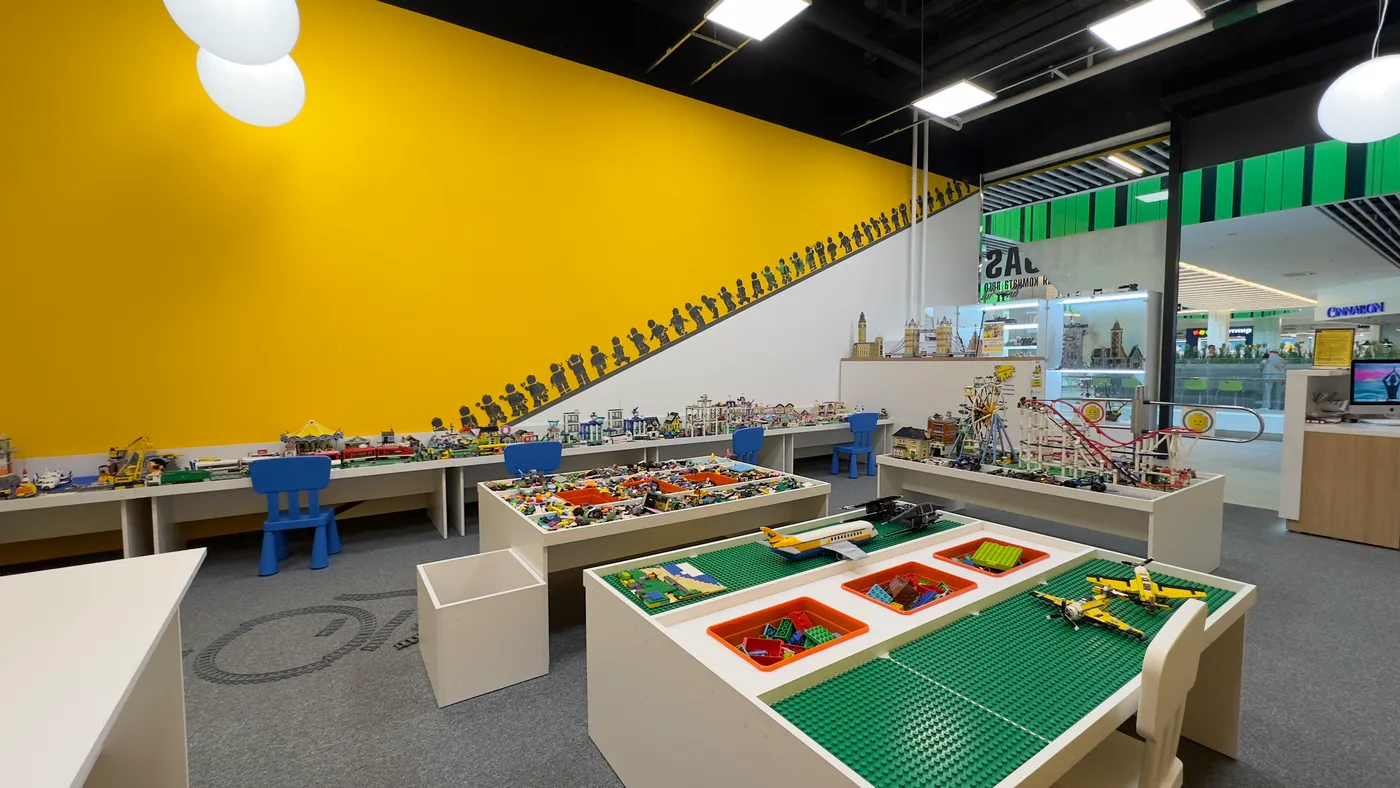 LEGO-город в Las Legas Palazzo