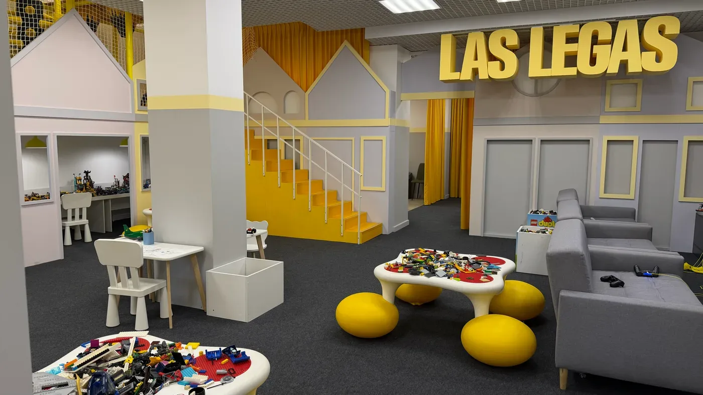 LEGO-город в Las Legas на Победителей