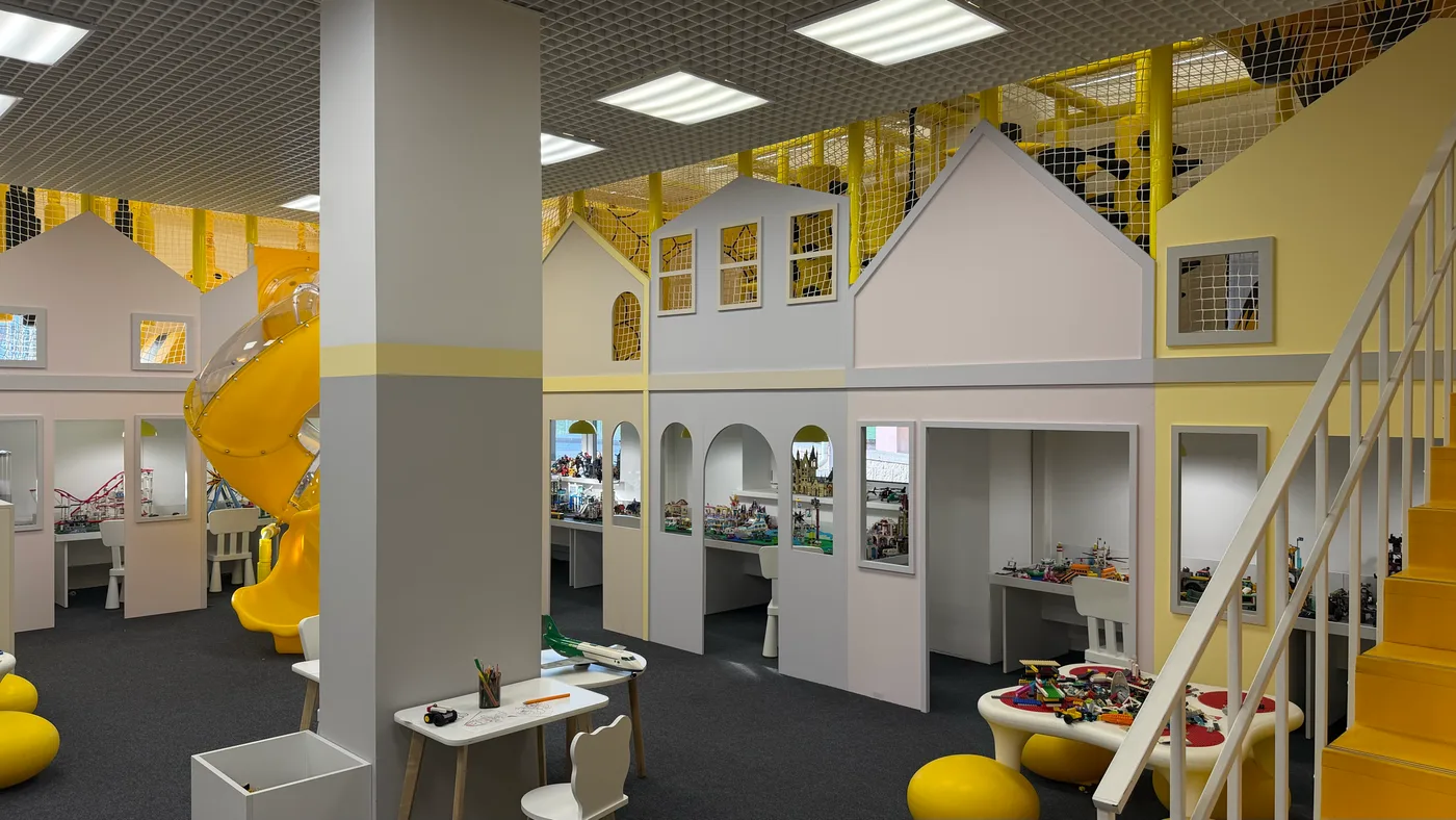 LEGO-город в Las Legas на Победителей