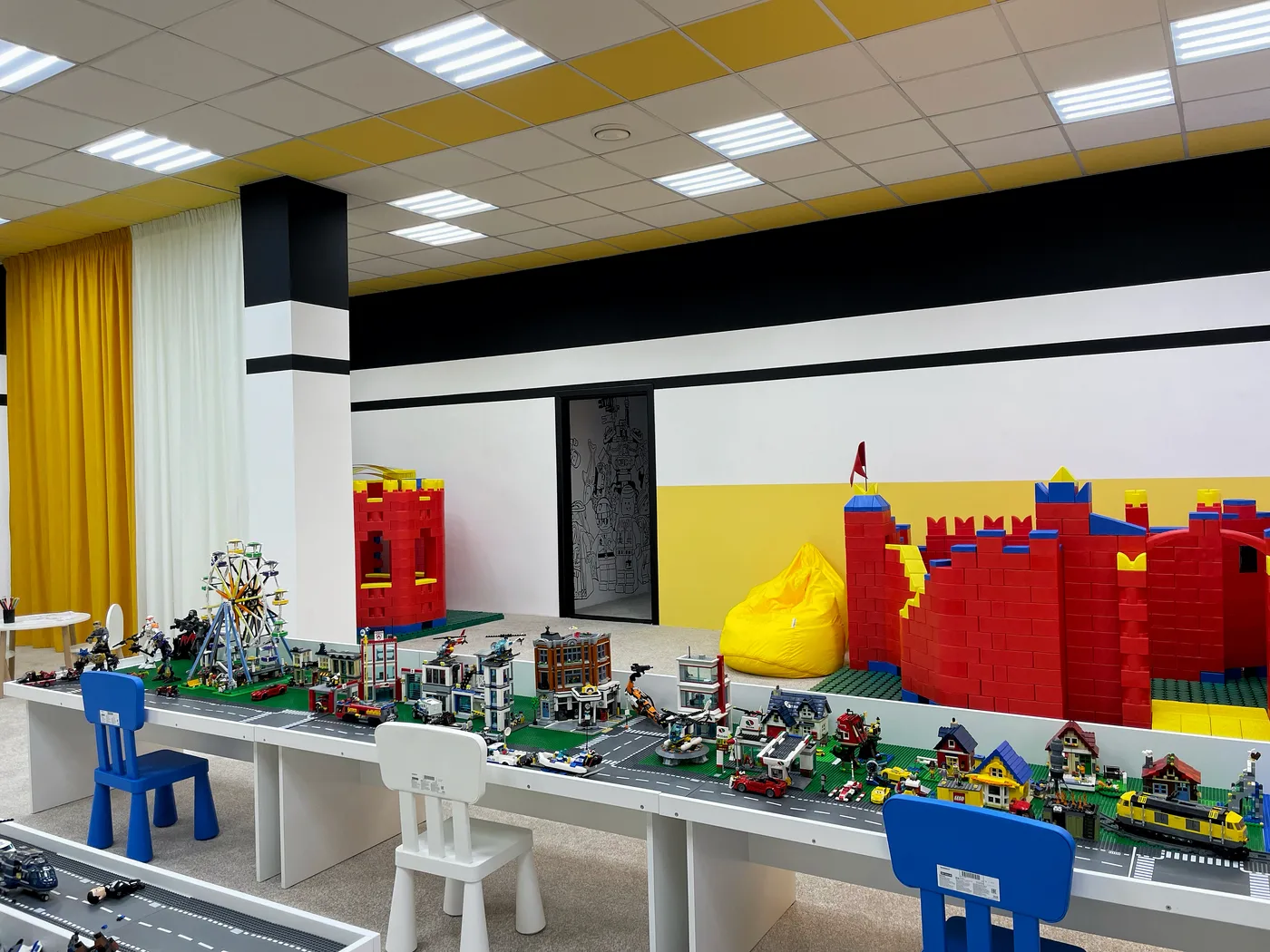 LEGO-город в Las Legas на Якуба Коласа