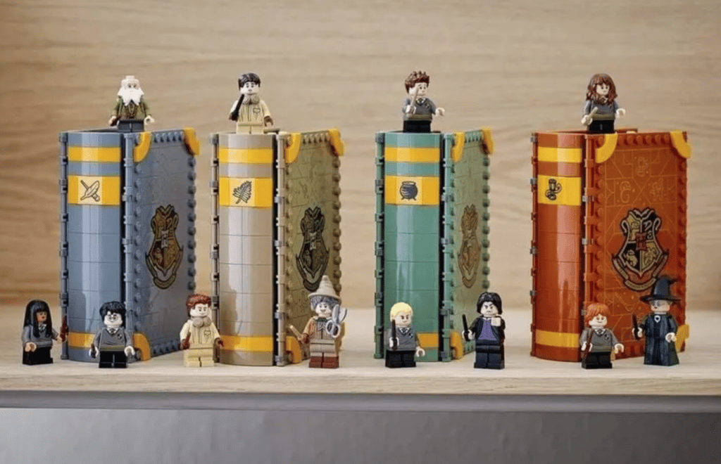 экрана 2021 03 28 в 13.27.46 1024x660 - LEGO Hogwarts Moments: конструкторы Harry Potter 2021 года