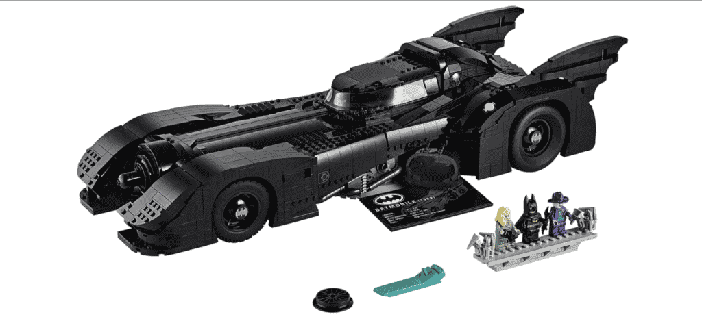 экрана 2021 03 29 в 22.43.01 1024x466 - LEGO DC 1989 Batwing и Batmobile 1989 года