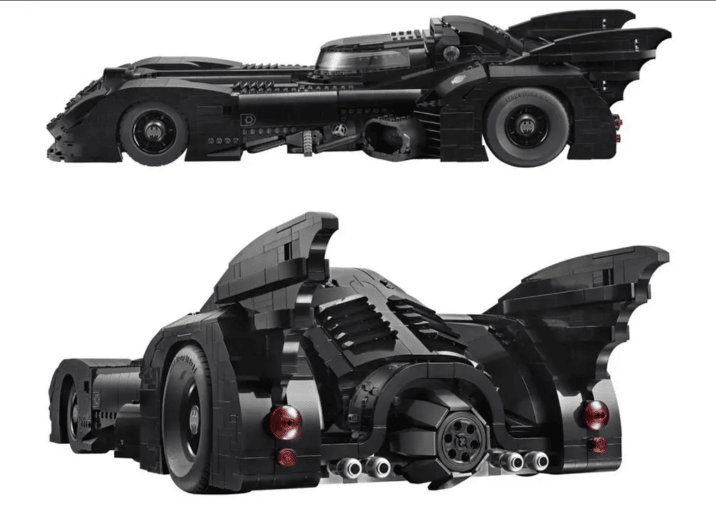 экрана 2021 03 29 в 22.43.11 1024x754 - LEGO DC 1989 Batwing и Batmobile 1989 года