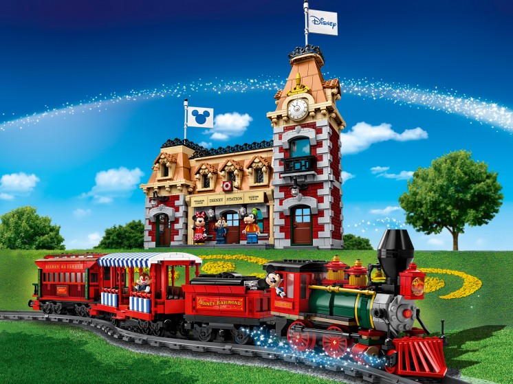 1841930877169a78ceb3670f15905f43 - Коллекционный набор Lego 71044 «Поезд Дисней и станция»