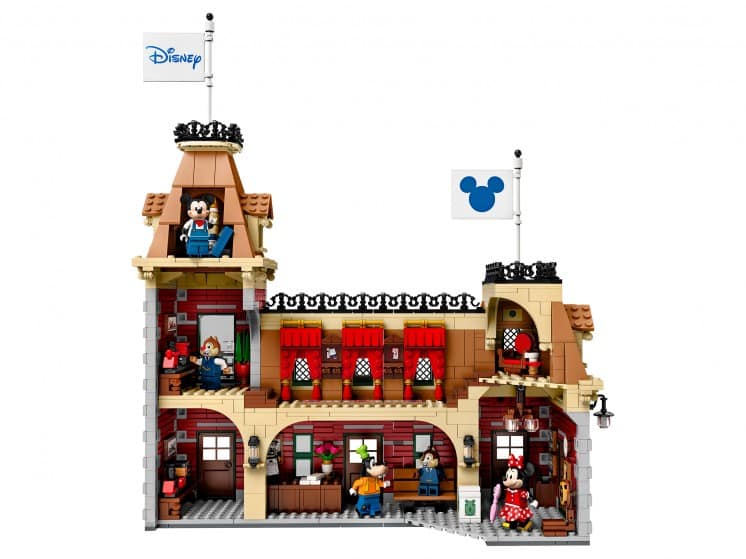 572334f5d9ed5e1d30e77489843b2f7d - Коллекционный набор Lego 71044 «Поезд Дисней и станция»