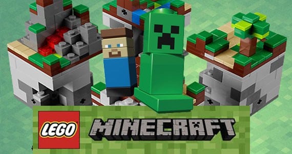 LEGO Minecraft Logo1 - Minecraft