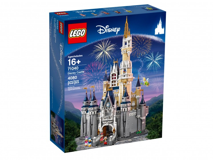 d52a2459ecbc24fd956d09c3906c9735 - LEGO® 71040 The Disney Castle