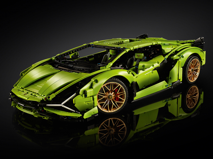 d8c58ab164414f8154f20407c407928b - Самый мощный Lamborghini уменьшился в 8 раз.