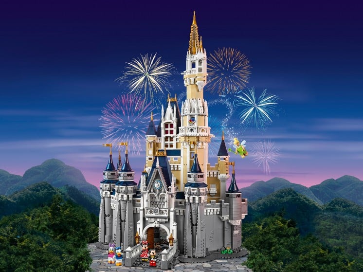 de83f34889cbbb20bead45b8738887f5 - LEGO® 71040 The Disney Castle