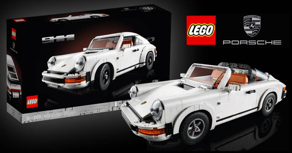 lego porsche 911 10295 banner 1024x536 - Ford Mustang, Porsche 911, James Bond™ Aston Martin DB5