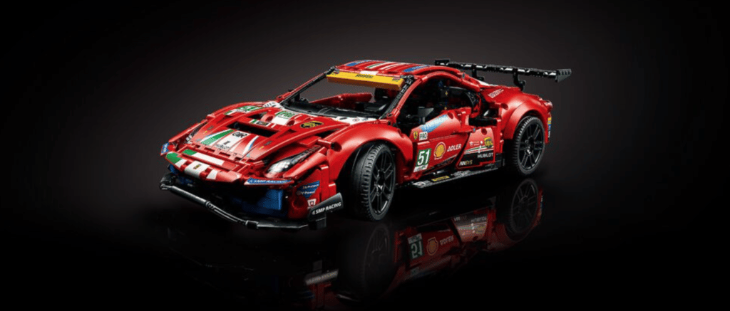 экрана 2021 04 04 в 16.51.10 1024x437 - 42125 Ferrari 488 GTE «AF Corse №51»